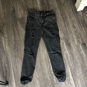 Express Distressed Jeggings